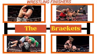 Best Wrestling Finisher  The Brackets [upl. by Danny756]