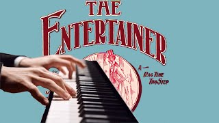 The Entertainer by Scott Joplin Ragtime piano solo [upl. by Wiggins]