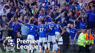 Everton survive Leicester amp Leeds relegated on final day  Premier League Update  NBC Sports [upl. by Muriah]