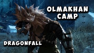 Guild Wars 2  Ambient Dialogue Dragonfall  Olmakhan Camp [upl. by Chapen]