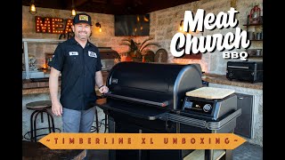 Unboxing the new Traeger Timberline XL [upl. by Anifares]