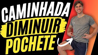 🏃‍♀️Caminhada para barriga pochete  Henrich Lima [upl. by Fullerton]