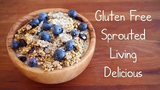 DIY RAW SPROUTED BUCKWHEAT GRANOLA The best healthy snack ever [upl. by Epolulot]