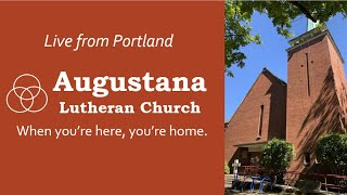 April 21 2024 Augustana Portland Livestream Worship [upl. by Orlando]