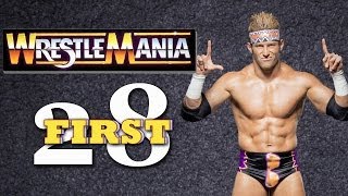 My First WrestleMania  Zack Ryder [upl. by Gardy]