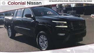 2023 Nissan Frontier Feasterville Philadelphia PA P22929 [upl. by Engamrahc827]