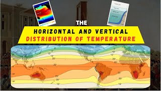 Horizontal and Vertical Distribution of Temperature  Water Ocean  Ch13  Class 11 Geography  MDS [upl. by Player]