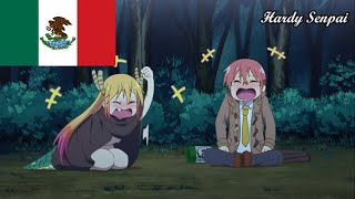 Tohru y Kobayashi se conocen  Kobayashisan Chi no Maid Dragon  Español latino [upl. by Colville341]