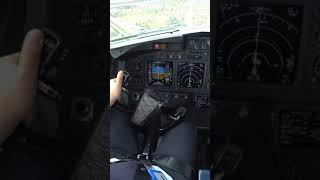 Gusty Wind Landing Pilot Cockpit Camera Shorts [upl. by Coughlin]