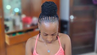 tutorial how to fix artificial dreadlocks installation for more 0721252372 [upl. by Cofsky]