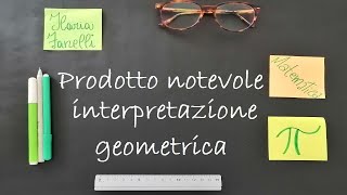 Interpretazione geometrica somma per differenza versione 2 [upl. by Lux]