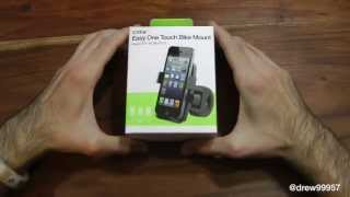 iOttie Easy One Touch Bike Mount Unboxing [upl. by Arhoz]