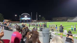 Sachse Mustang Band  Awards Presentation for the 2024 Birdville Marching Festival [upl. by Baxy98]