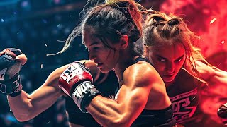 quotUFC 5 Women Warriors UNLEASHED – Epic MMA Battles amp Shocking Resultsquot [upl. by Saba]