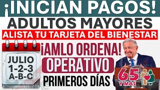 🚨☑️ DE ULTIMA HORA 📆🔴 CALENDARIO BIENESTAR Información Adultos Mayores 65 y Mas ALISTA TU TARJETA [upl. by Ornstead]