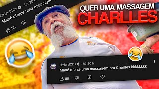 MANETIKIN PERGUNTOU SE CHARLLES QUERIA UMA MASSAGEM  TURMA DO SÍTIO [upl. by Ttezil]