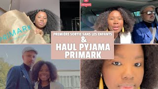 Première sortie en amoureux après le départ des enfants et petit haul pyjama primark [upl. by O'Connor]