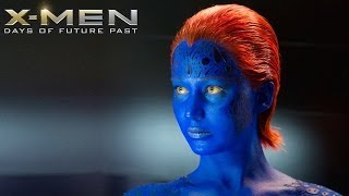 XMen Days Of Future Past Mystique Power Piece HD [upl. by Atilrahc443]