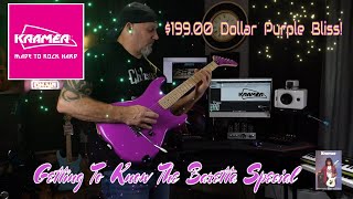 Purple Kramer Baretta Special  A Gem Hidden in Plain Sight [upl. by Morrissey]