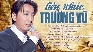 Trường Vũ Hay Nhất  Tuyển tập những ca khúc nhạc lính hay nhất của danh ca Trường Vũ [upl. by Reginald936]