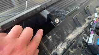 2022 Polaris General Flip Down Windshield Fix [upl. by Kcirdorb305]