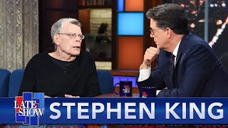 Stephen King Reveals His Top Five Stephen King Stories [upl. by Tterag]