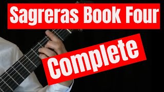 Sagreras Book 4 Complete [upl. by Colier]