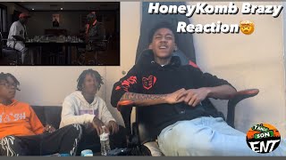 HoneyKomb Brazy  HoneyKomb Jr vs HoneyKomb Brazy  TangySon Reaction Featuring Da Men [upl. by Yrennalf]