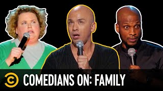 “My Dad Is a Damn Snitch”  Comedians on Family [upl. by Dew]