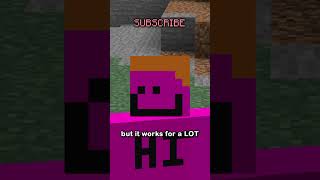 the simplest useful minecraft tip [upl. by Adnowat]