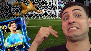 Testei o melhor goleiro do FC MOBILE [upl. by Batruk]