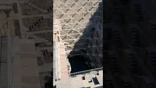 Chand Baori Step Well Abhaneri enroute to Jaipur form Agra  Abhaneri stepwell short video [upl. by Neomah270]