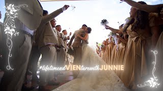 JUNNIE amp VIEN WEDDING  JUNNIE POV [upl. by Neveda]