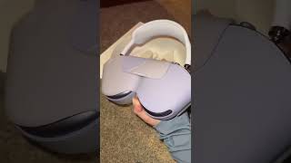 AirPods Max unpacking airpodsmax airpodsmaxpurple [upl. by Silberman]