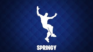 Fortnite Springy 10 Hours [upl. by Shwalb]