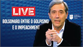 Live Bolsonaro entre o golpismo e o impeachment 310521 [upl. by Schofield381]