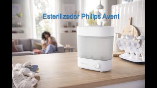 Esterilizador Philips Avent  SCF29100 [upl. by Neelrac]