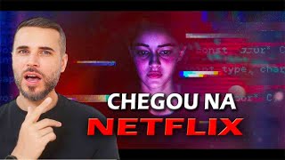 CHEGOU Na NETFLIX CTRL o NOVO SUSPENSE [upl. by Pillyhp]