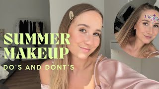 SOMMER amp FESTIVAL MAKEUP TIPPS  TYPOLOGY Favoriten amp Review  Marie Inspire [upl. by Alarick]