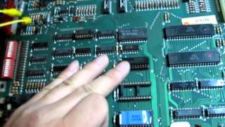 Williams System 7 CPU Board Repair Pinball [upl. by Florida]