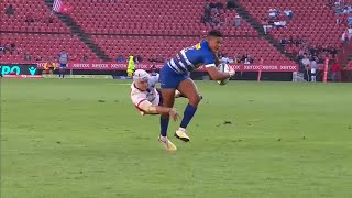 Henco van Wyk Being The Best 13 In The URC  Weapon X vs Stormers 2022 [upl. by Hartnett]