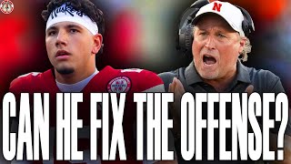 Can Dana Holgorsen Save Nebraskas Offense  Nebraska vs USC Preview [upl. by Bromley]