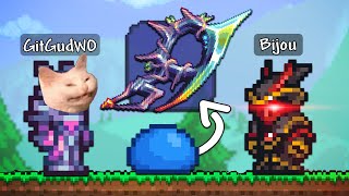 Terraria Calamity but Enemies Drop Random Items… [upl. by Iphigeniah550]