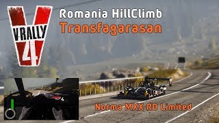 VRally 4  Romania HillClimb  Transfagarasan  Replay [upl. by Demy]