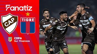 Platense 31 Tigre Game Highlights  CopaSurFinanzas 2024 [upl. by Ynabla]