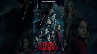 Conheça o filme Feriado Sangrento 2023 shorts [upl. by Anayia]