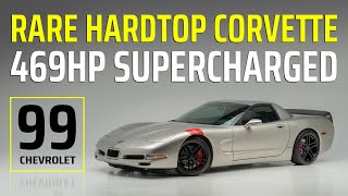 1999 Chevrolet Corvette Rare Hardtop FOR SALE  Supercharged C5 469HP Built LS 6Speed 31k Miles [upl. by Astrahan]