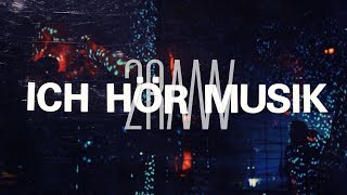 2RAUMWOHNUNG  Ich hör Musik wenn ich dich seh Official Lyricvideo [upl. by Hurwit]