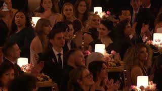 Watch JACK ANTONOFF TAYLOR SWIFT LANA DEL REY amp Audience Reactions At The 2024 GRAMMYs [upl. by Ahsika586]