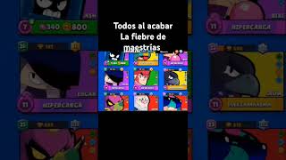 Yo complete 23 maestrías y ustedes brawlstars gaming supercell [upl. by Aisan]